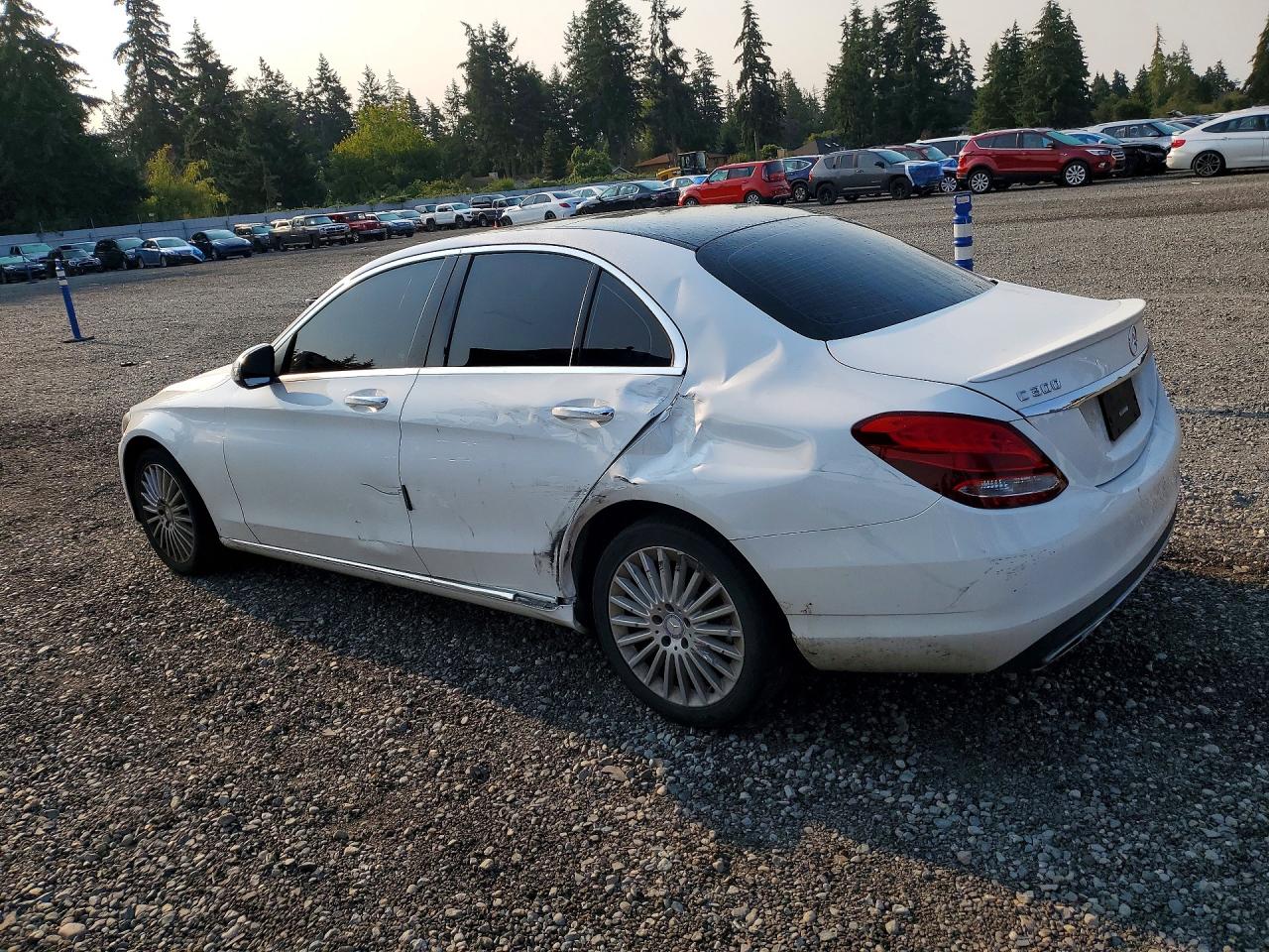 2016 MERCEDES-BENZ C 300 4MATIC — снимка 2