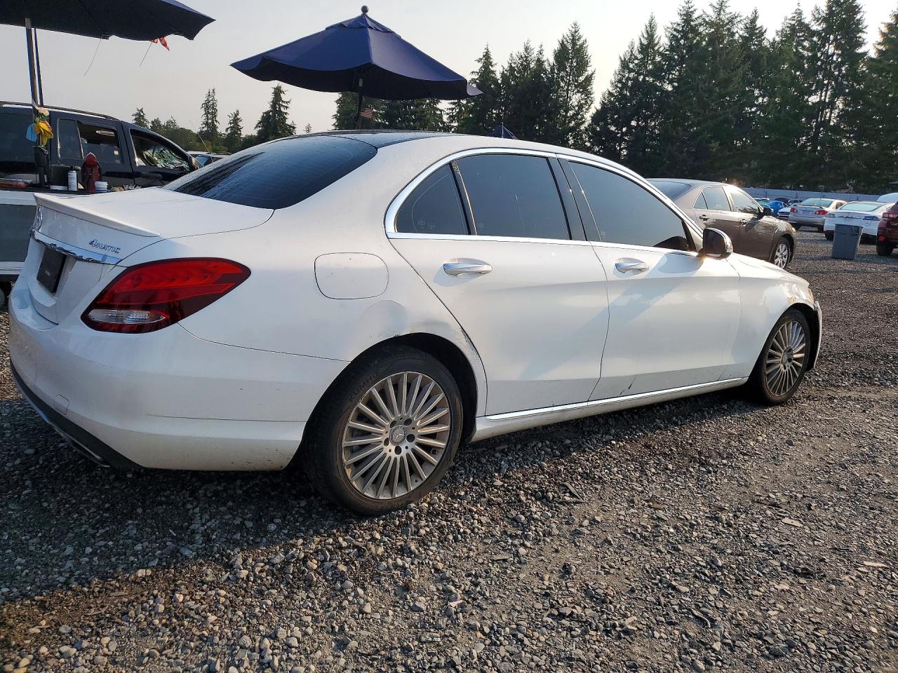 2016 MERCEDES-BENZ C 300 4MATIC — снимка 3