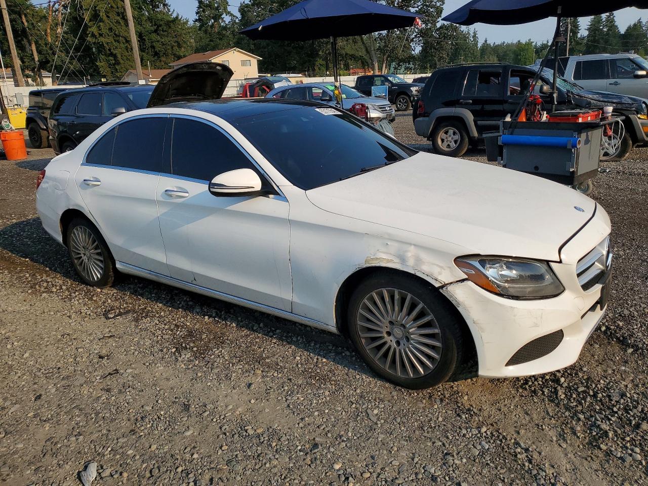 2016 MERCEDES-BENZ C 300 4MATIC — снимка 4