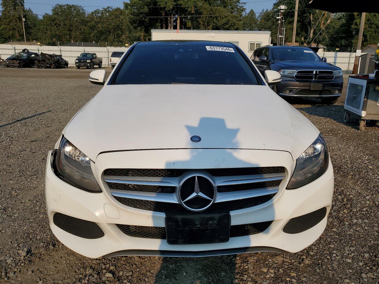 2016 MERCEDES-BENZ C 300 4MATIC — снимка 5