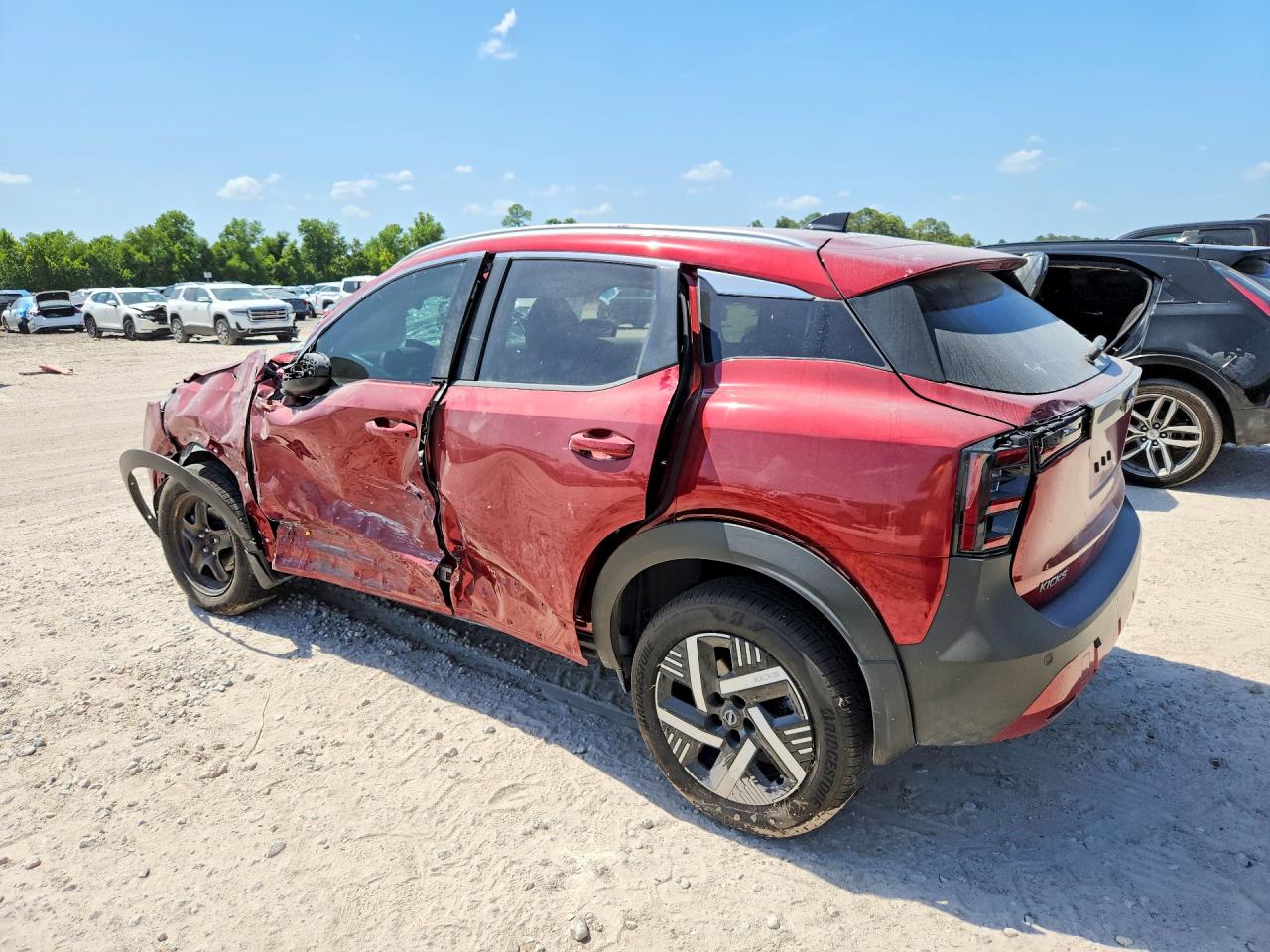 2026 NISSAN KICKS SV — снимка 2