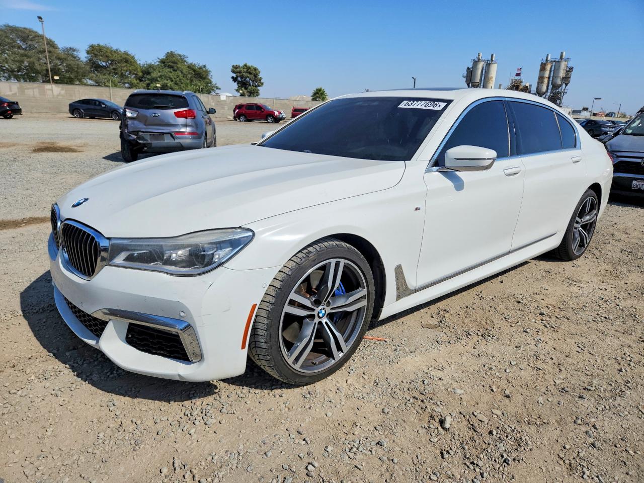2017 BMW 750 I