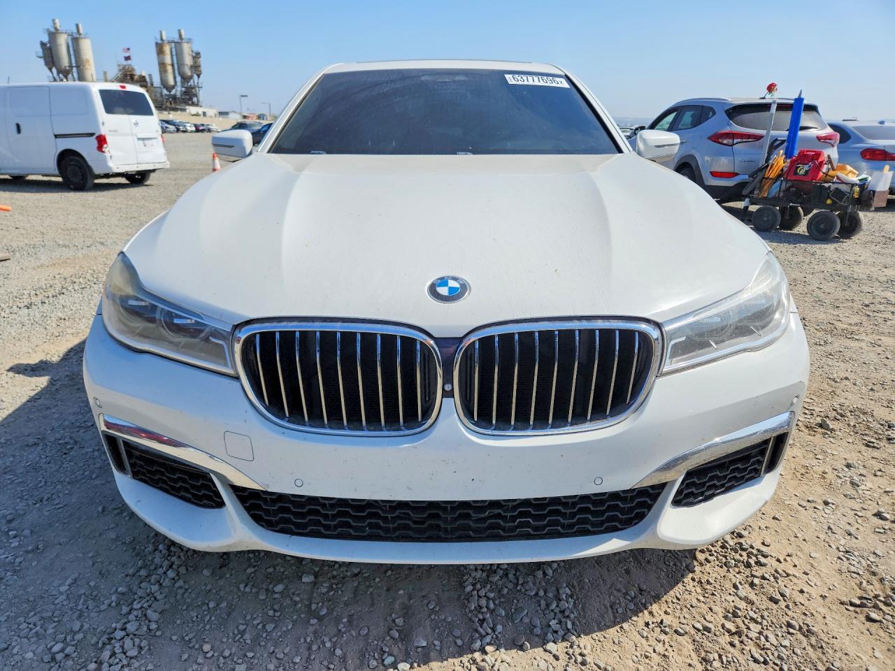 2017 BMW 750 I — снимка 5