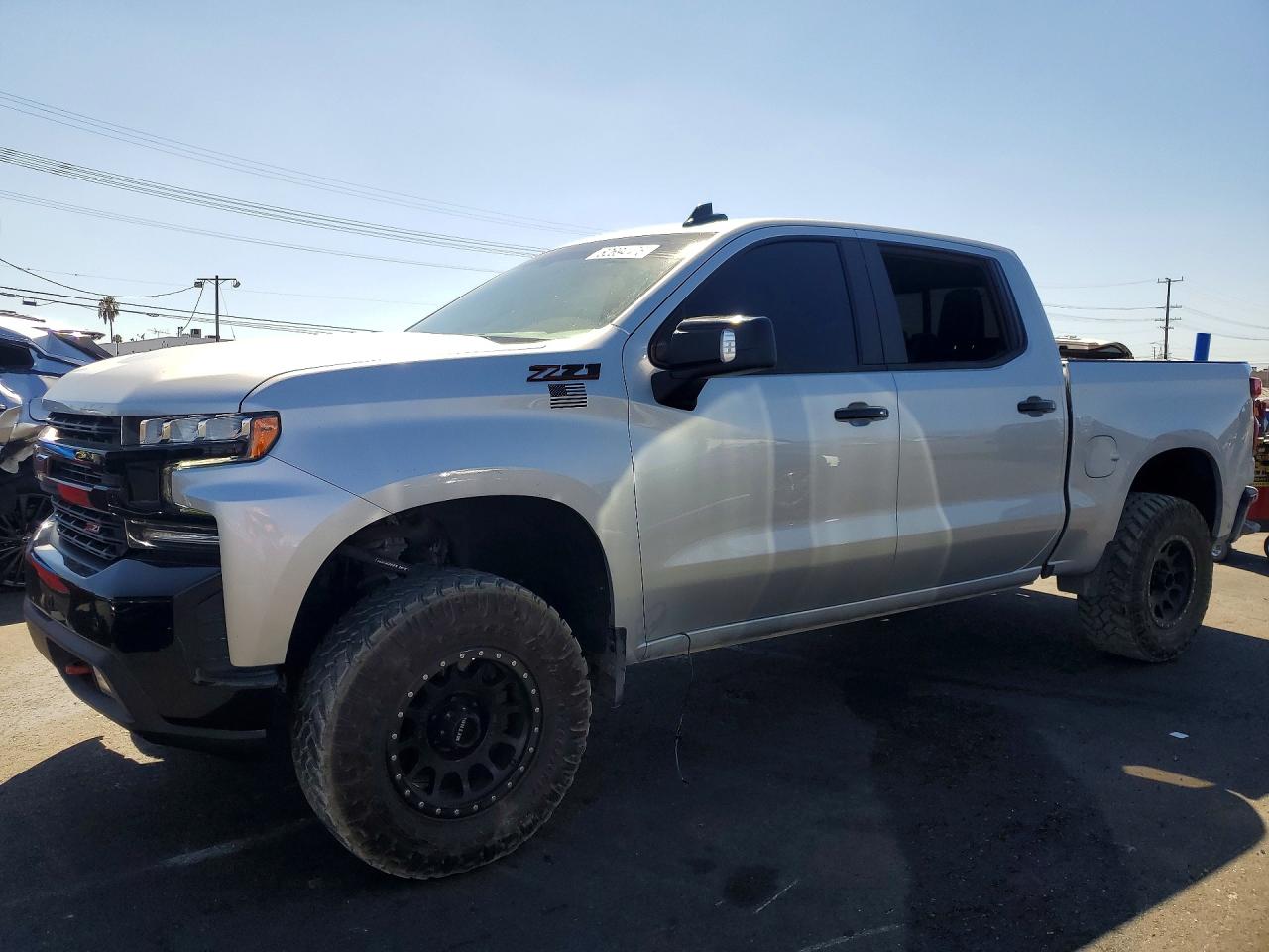 2022 CHEVROLET SILVERADO LTD K1500 LT TRAIL BOSS