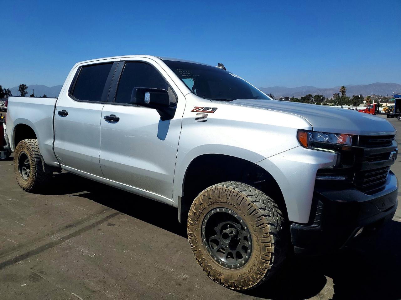 2022 CHEVROLET SILVERADO LTD K1500 LT TRAIL BOSS — снимка 4
