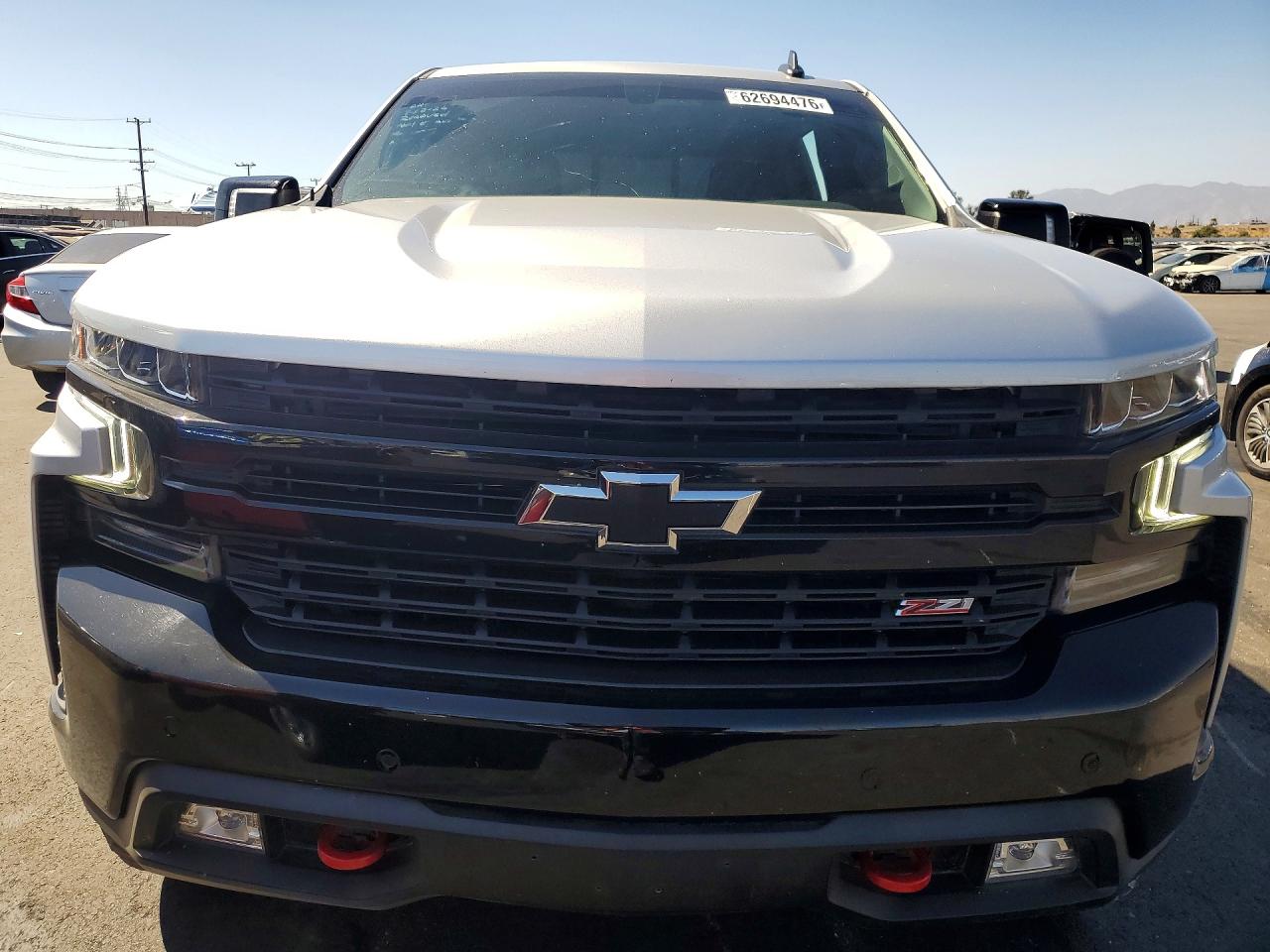 2022 CHEVROLET SILVERADO LTD K1500 LT TRAIL BOSS — снимка 5