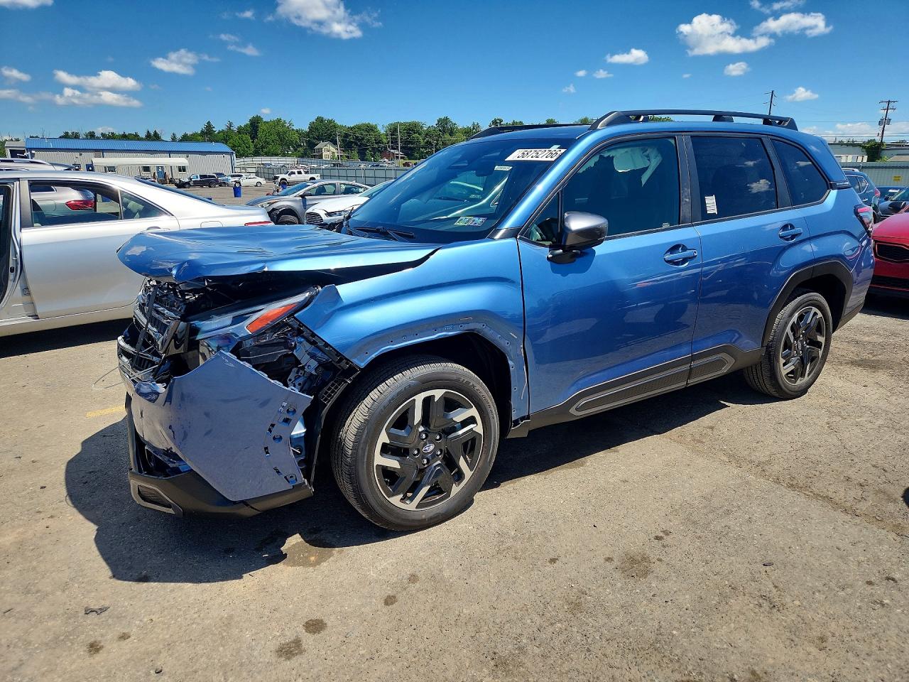 2025 SUBARU FORESTER LIMITED