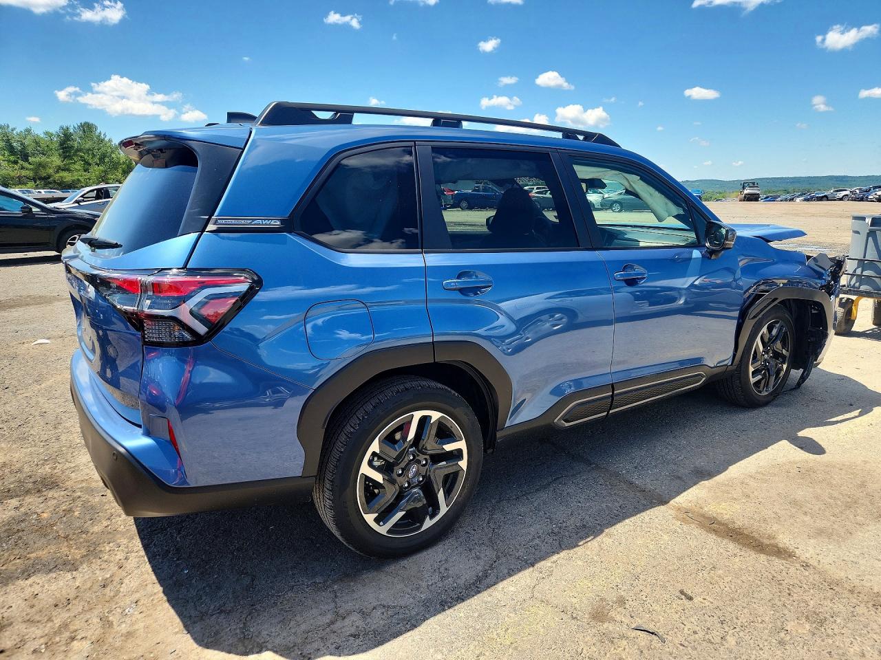 2025 SUBARU FORESTER LIMITED — снимка 3
