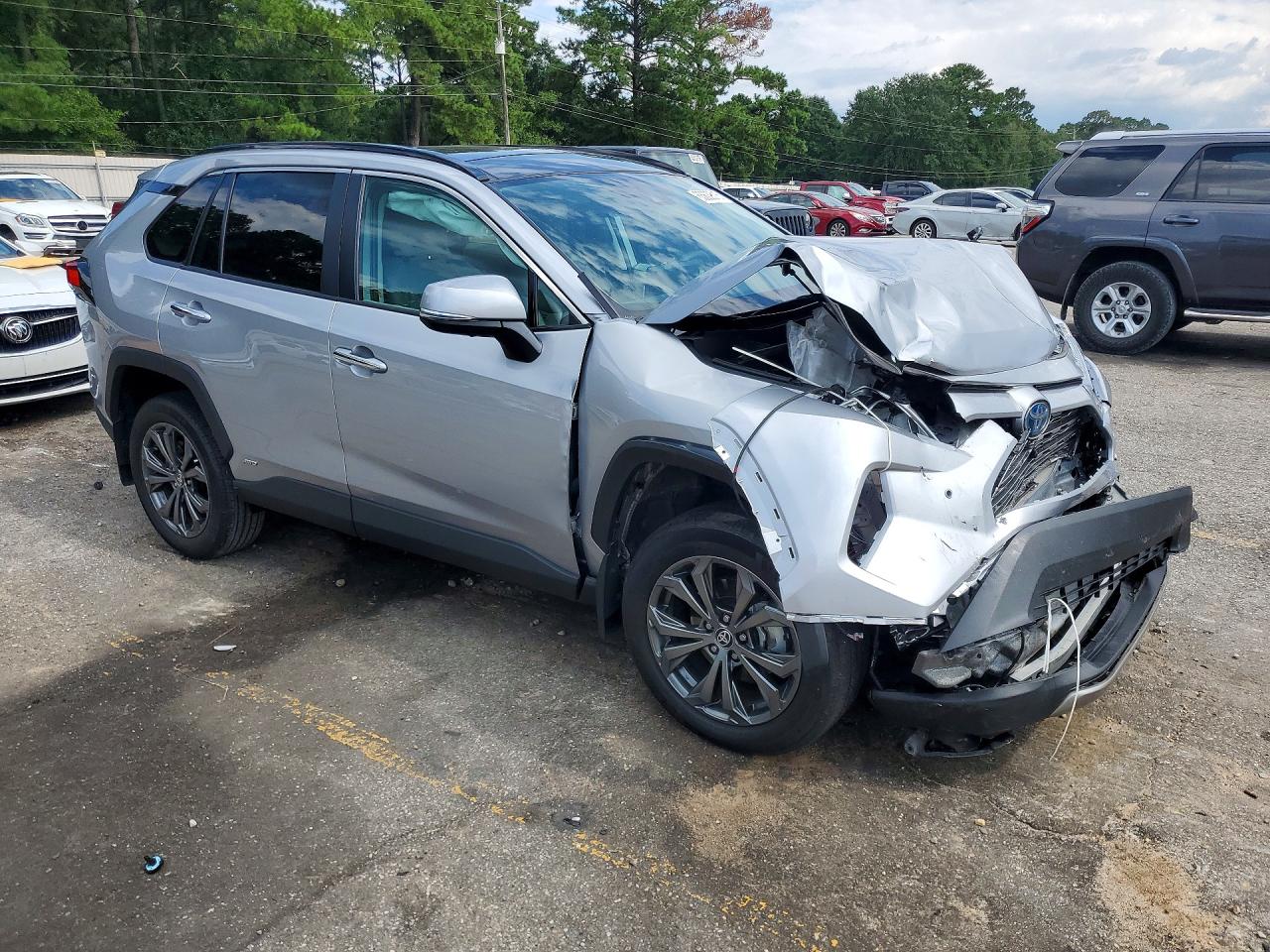 2024 TOYOTA RAV4 LIMITED — снимка 4