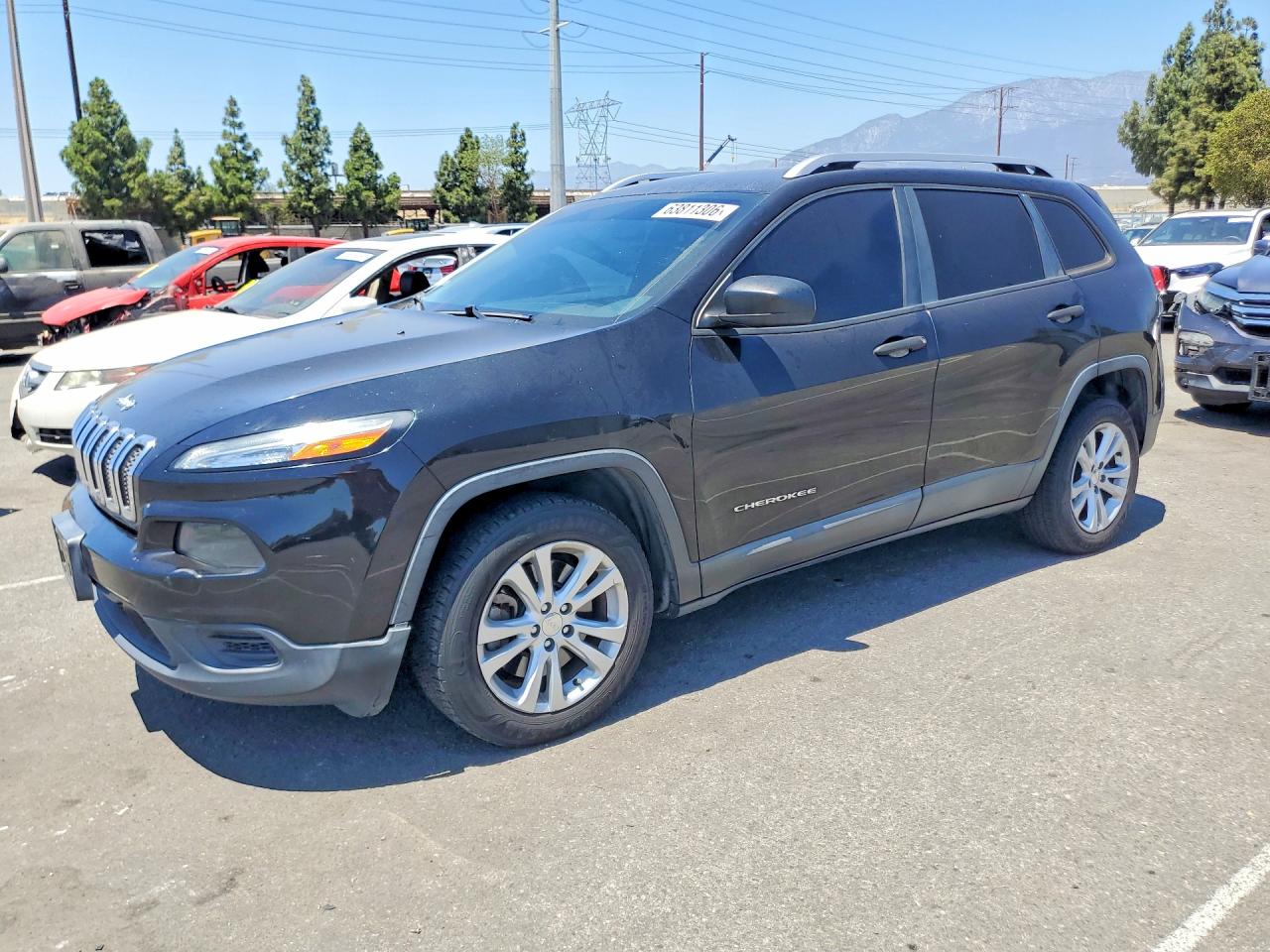 2015 JEEP CHEROKEE SPORT