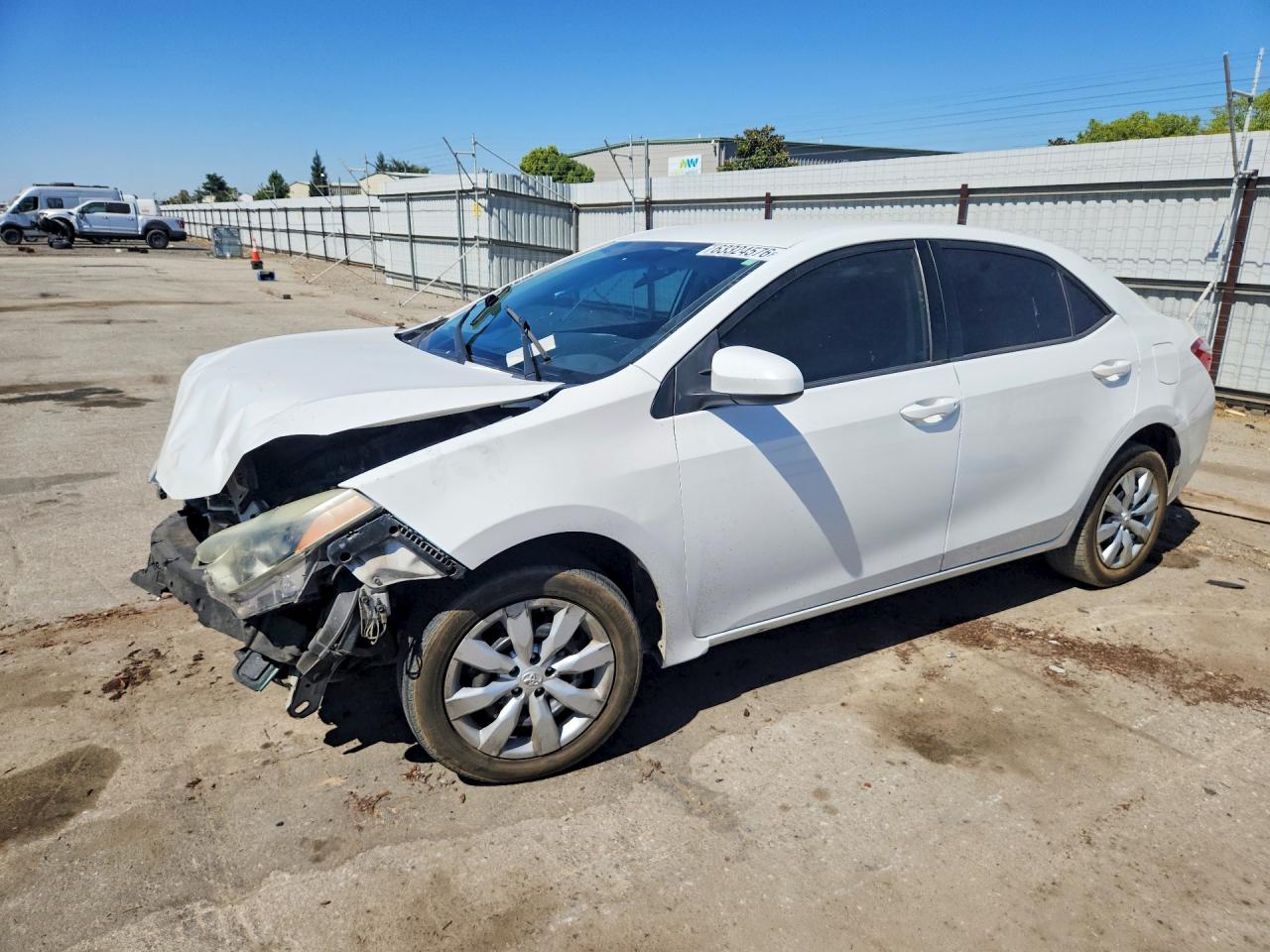 2015 TOYOTA COROLLA LE