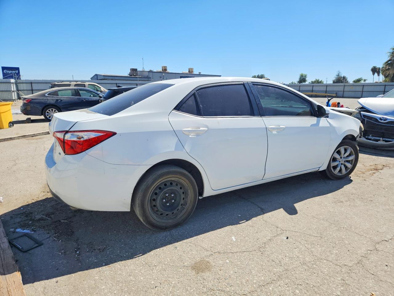 2015 TOYOTA COROLLA LE — снимка 3