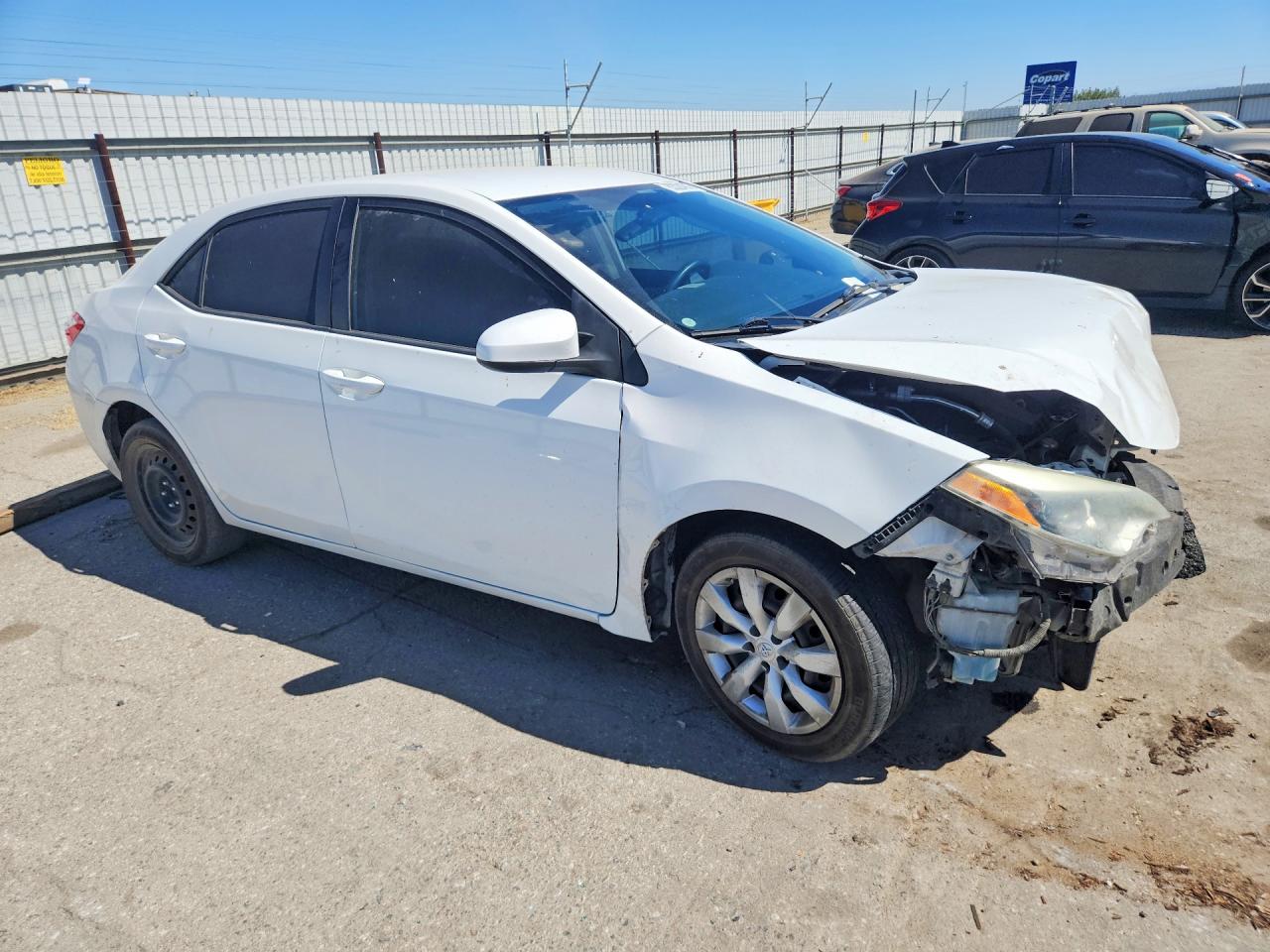 2015 TOYOTA COROLLA LE — снимка 4