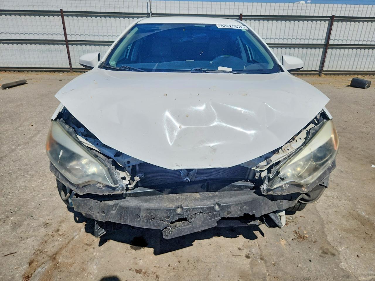 2015 TOYOTA COROLLA LE — снимка 5