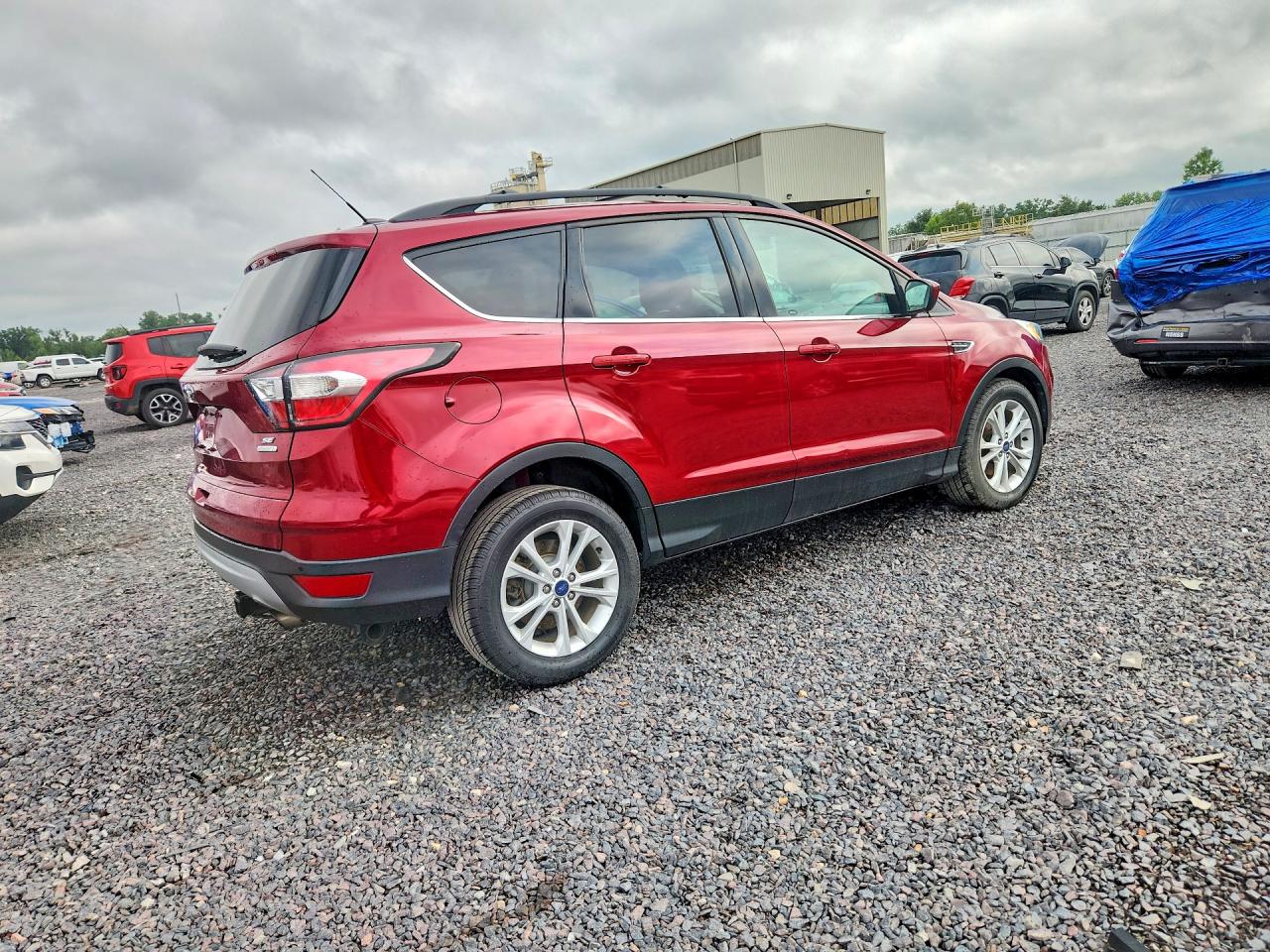 2017 FORD ESCAPE SE — снимка 3