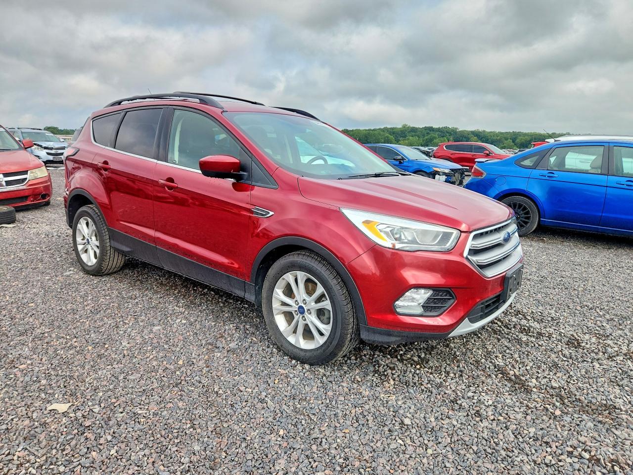 2017 FORD ESCAPE SE — снимка 4