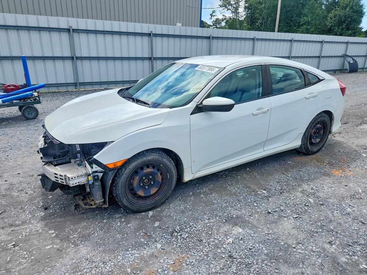 2016 HONDA CIVIC LX