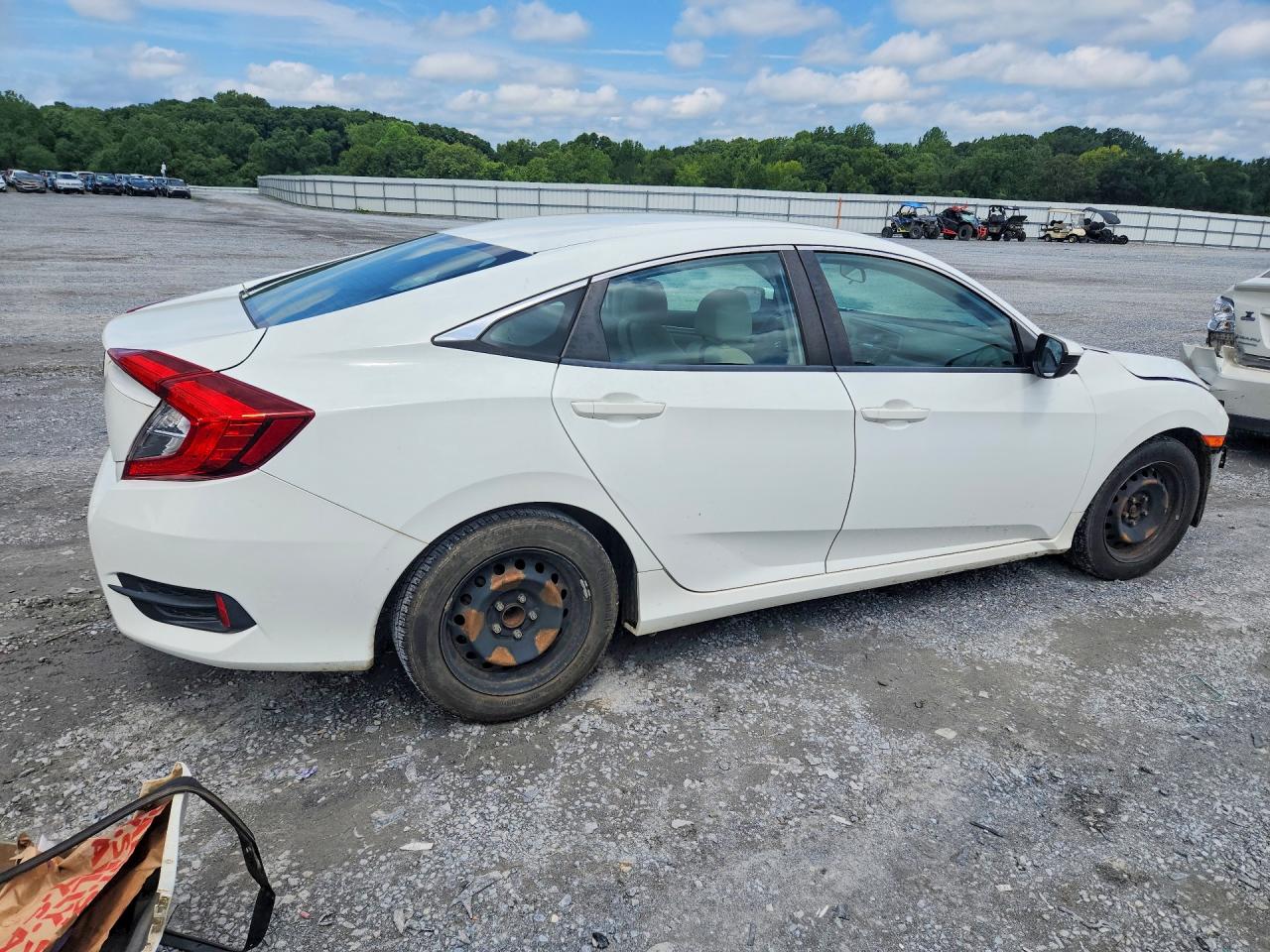 2016 HONDA CIVIC LX — снимка 3