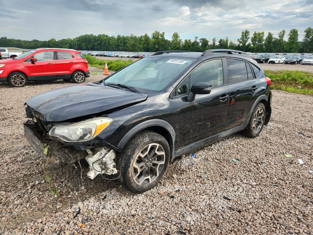 2016 SUBARU CROSSTREK LIMITED
