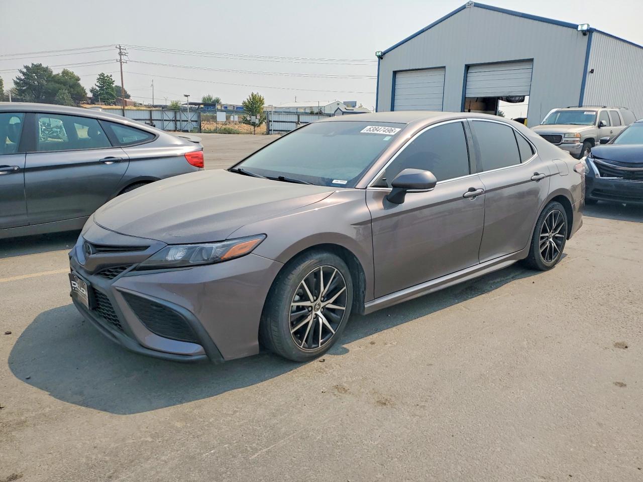 2022 TOYOTA CAMRY SE