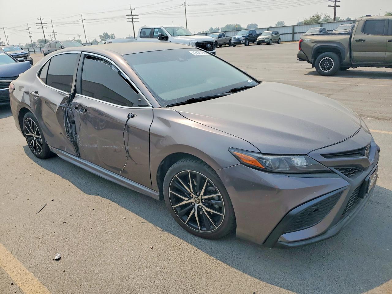 2022 TOYOTA CAMRY SE — снимка 4