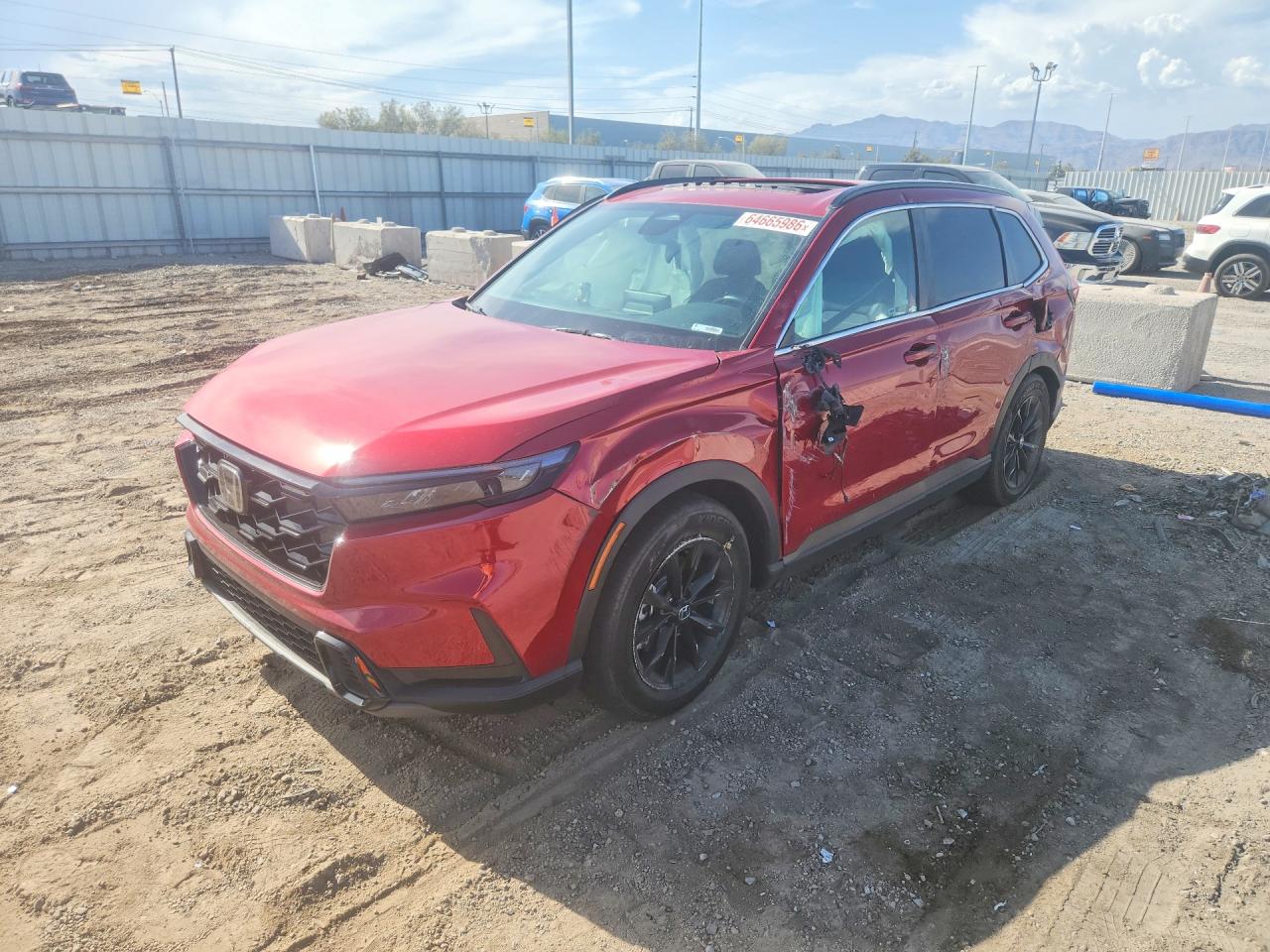 2025 HONDA CR-V SPORT