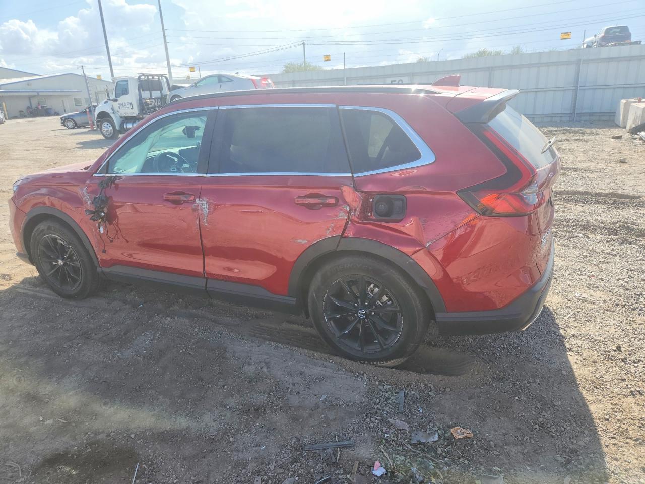 2025 HONDA CR-V SPORT — снимка 2