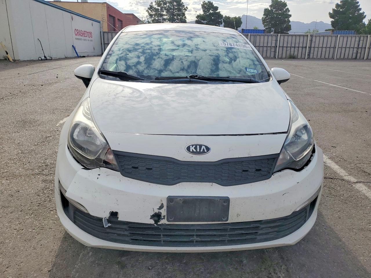 2017 KIA RIO LX — снимка 5