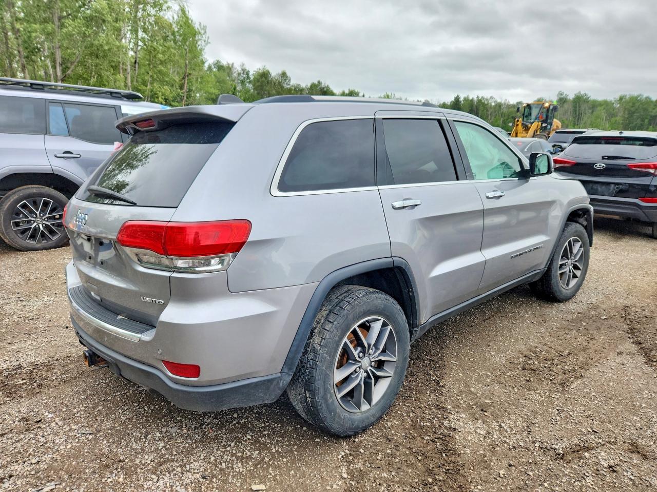 2017 JEEP GRAND CHEROKEE LIMITED — снимка 3