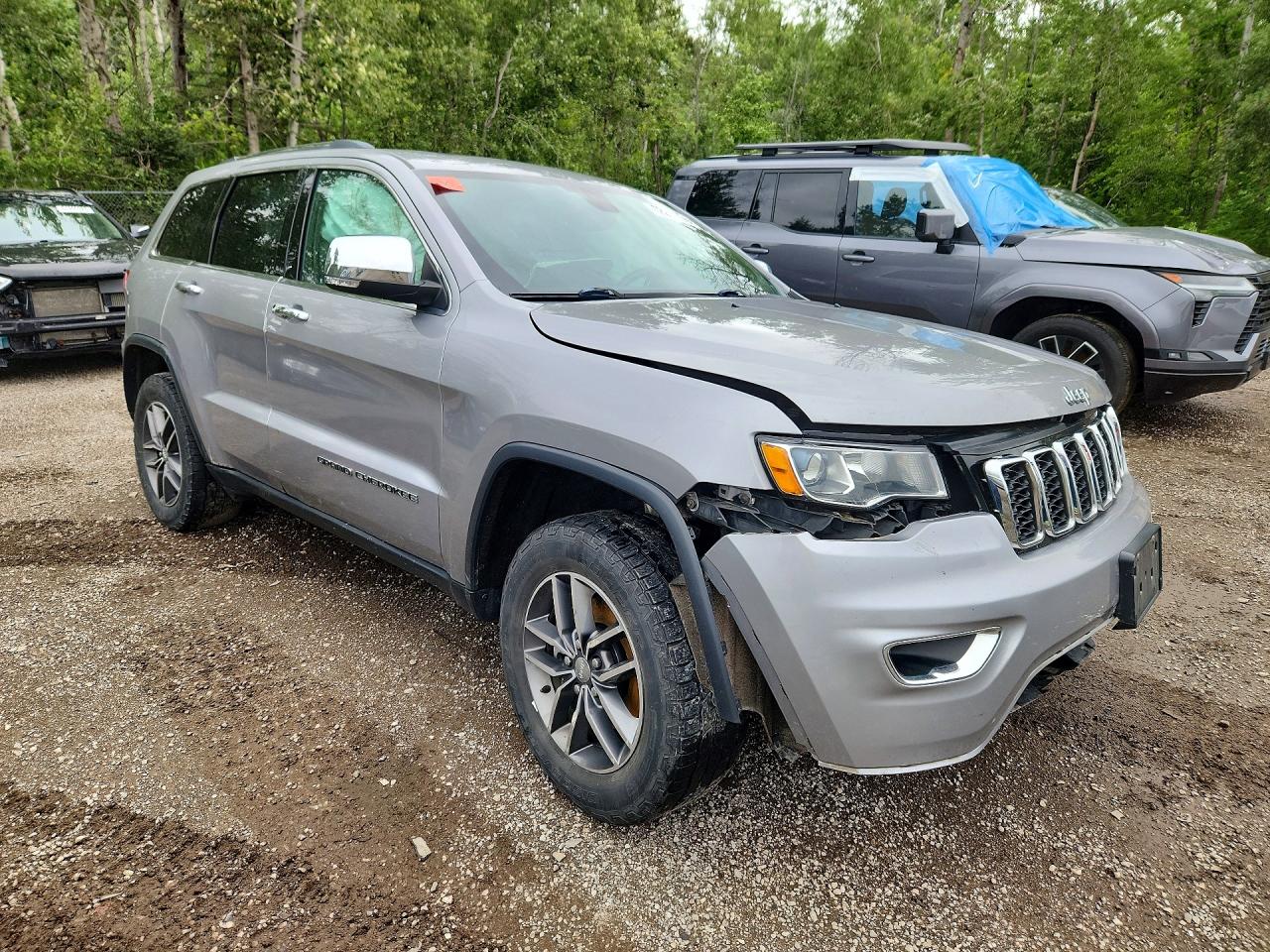 2017 JEEP GRAND CHEROKEE LIMITED — снимка 4