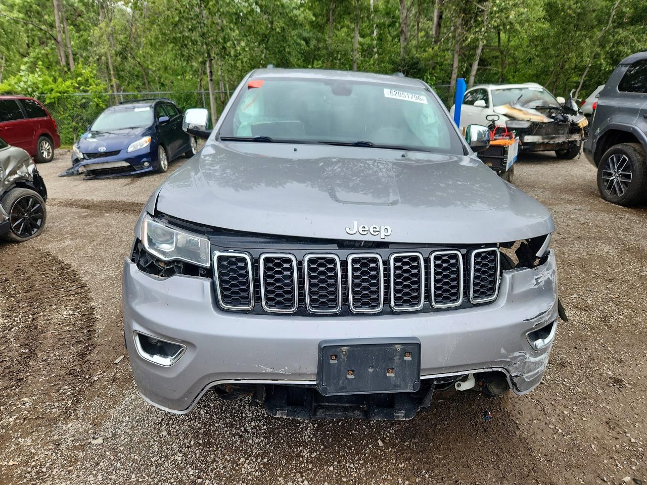2017 JEEP GRAND CHEROKEE LIMITED — снимка 5
