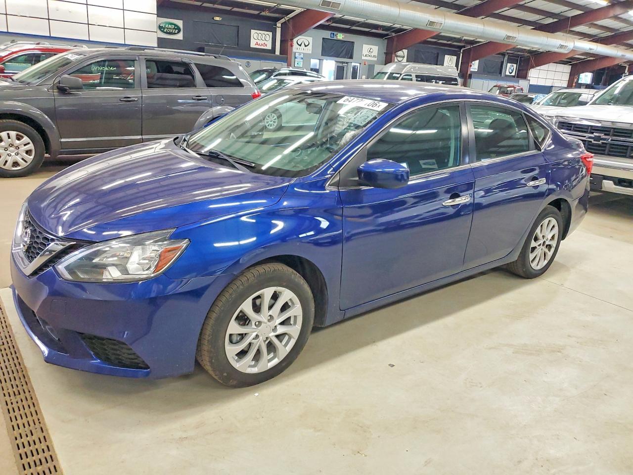 2019 NISSAN SENTRA SV