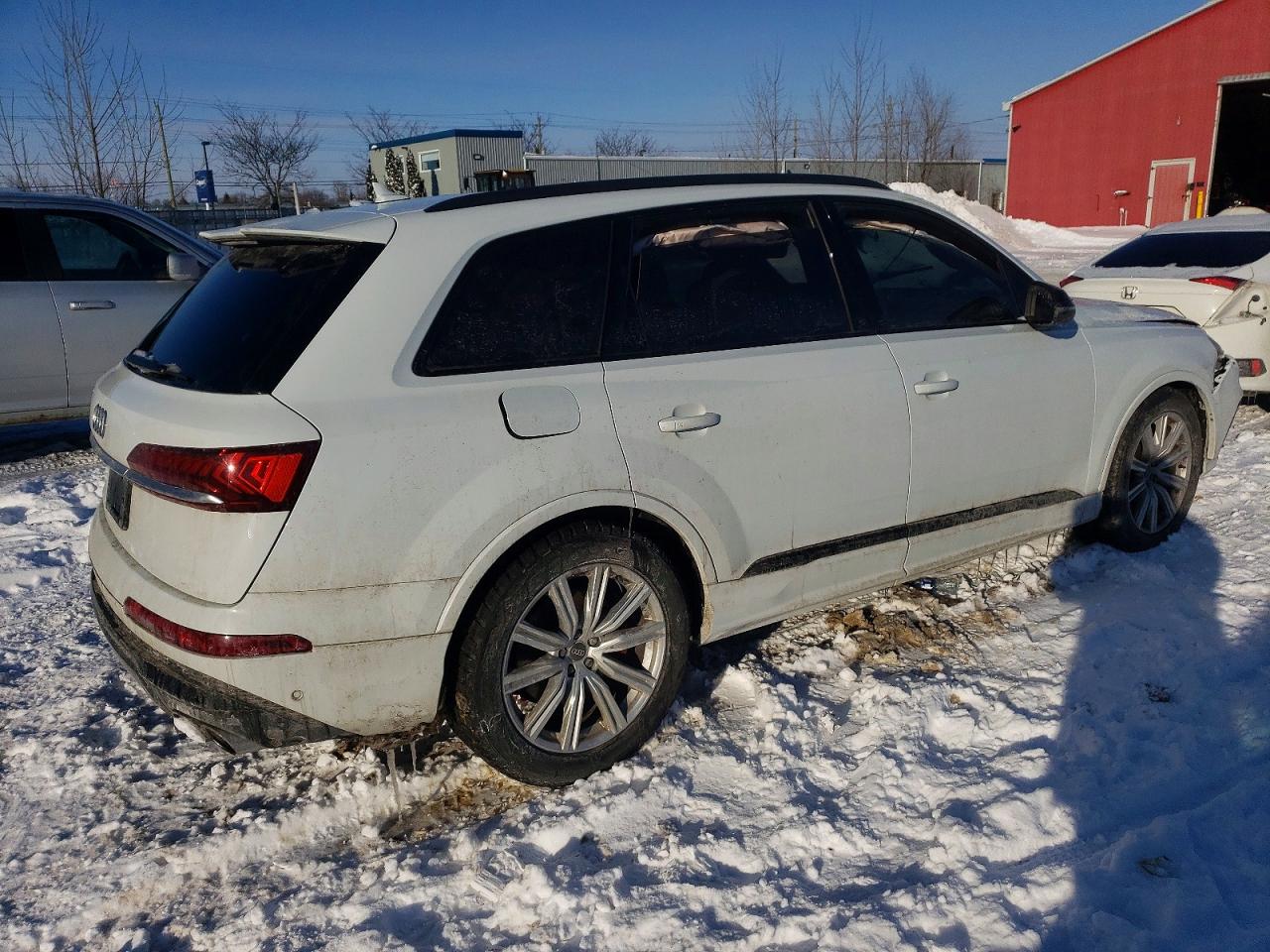 2020 AUDI SQ7 PREMIUM PLUS — снимка 3