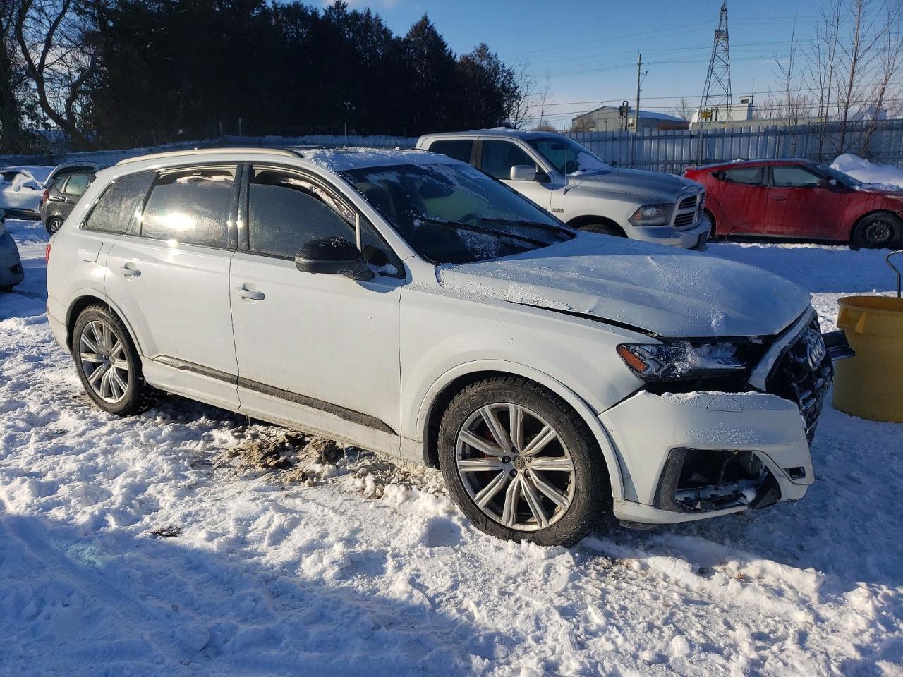 2020 AUDI SQ7 PREMIUM PLUS — снимка 4