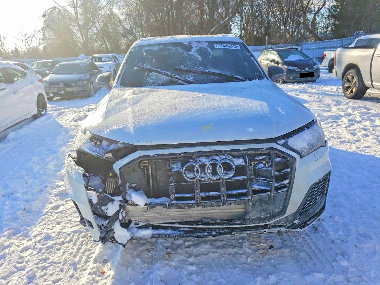 2020 AUDI SQ7 PREMIUM PLUS — снимка 5