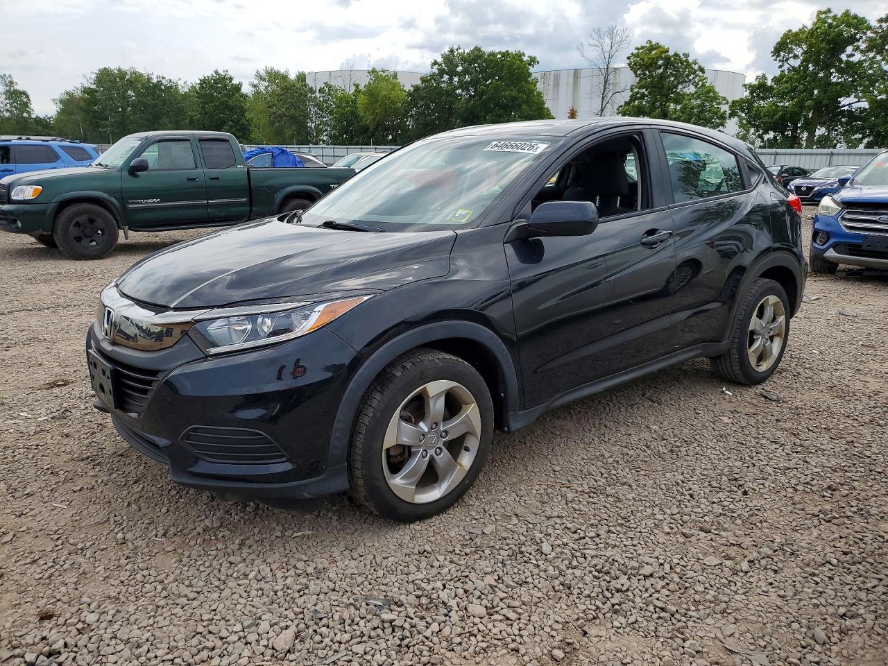 2021 HONDA HR-V LX