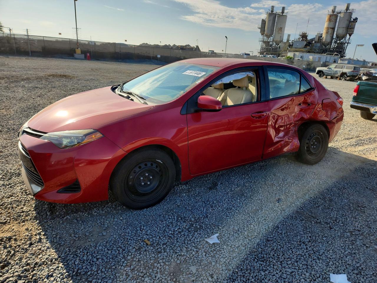 2019 TOYOTA COROLLA LE