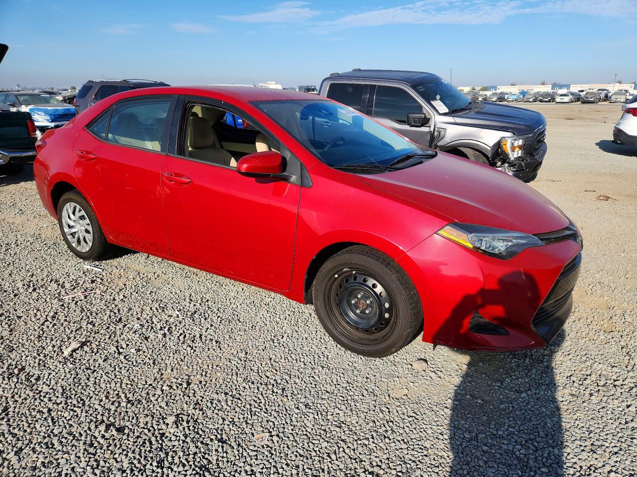 2019 TOYOTA COROLLA LE — снимка 4