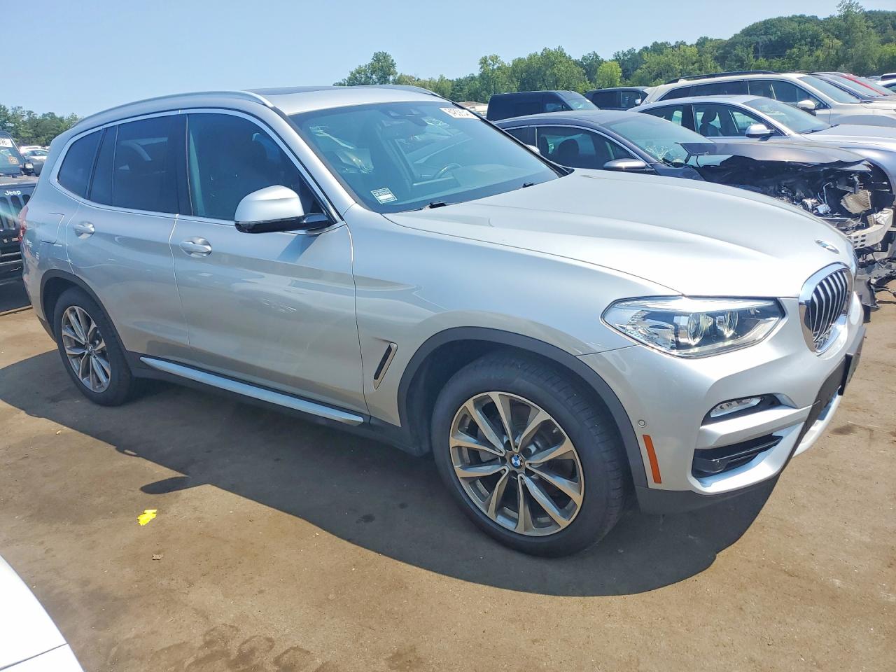 2019 BMW X3 XDRIVE30I — снимка 4
