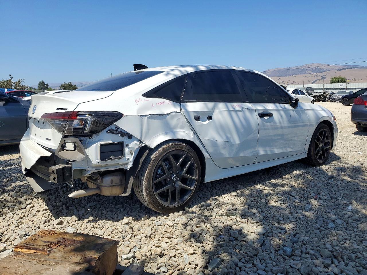 2026 HONDA CIVIC SPORT — снимка 3