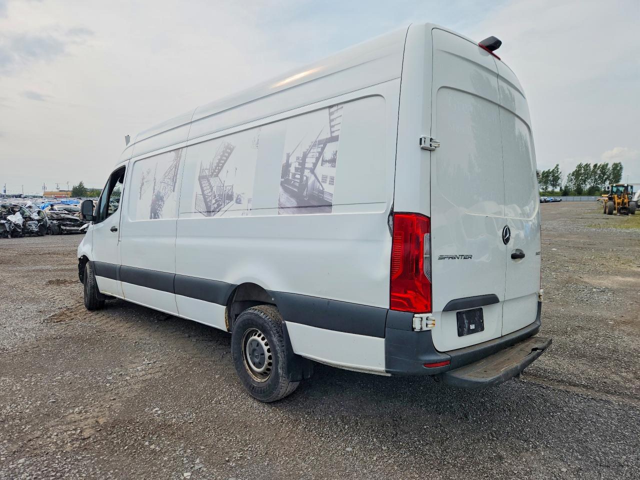 2019 MERCEDES-BENZ SPRINTER 2500/3500 — снимка 2
