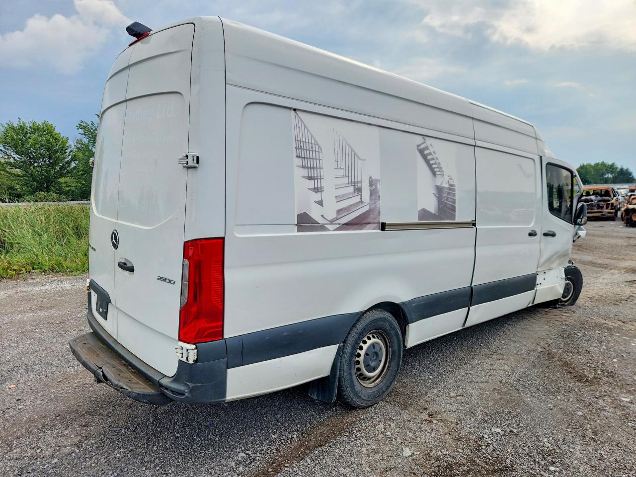 2019 MERCEDES-BENZ SPRINTER 2500/3500 — снимка 3