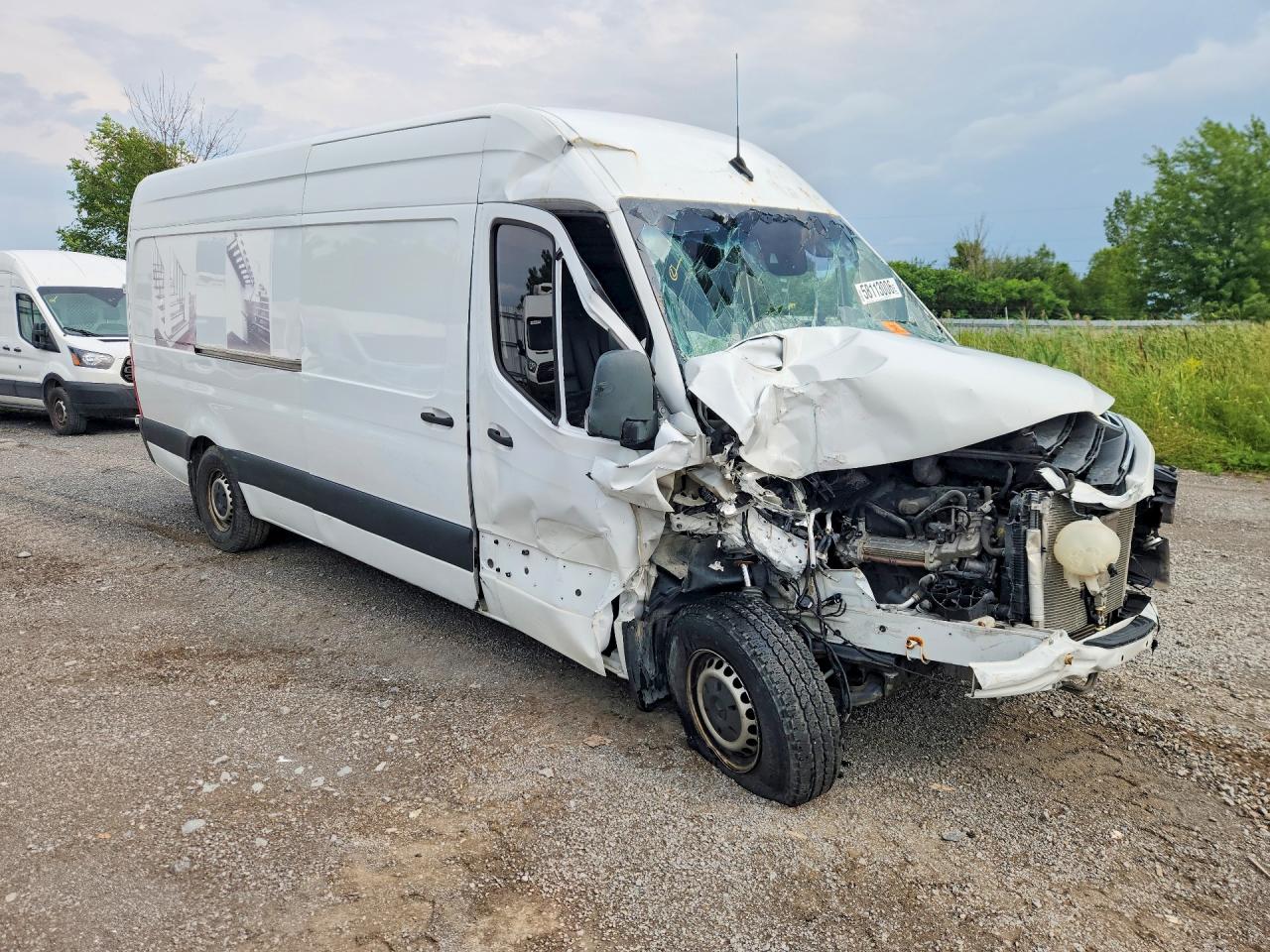 2019 MERCEDES-BENZ SPRINTER 2500/3500 — снимка 4