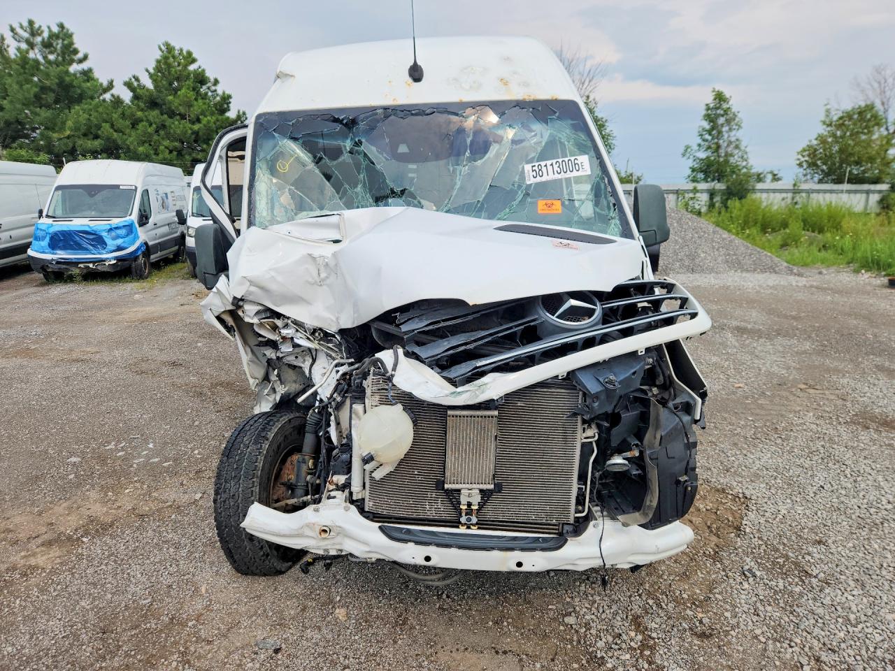 2019 MERCEDES-BENZ SPRINTER 2500/3500 — снимка 5