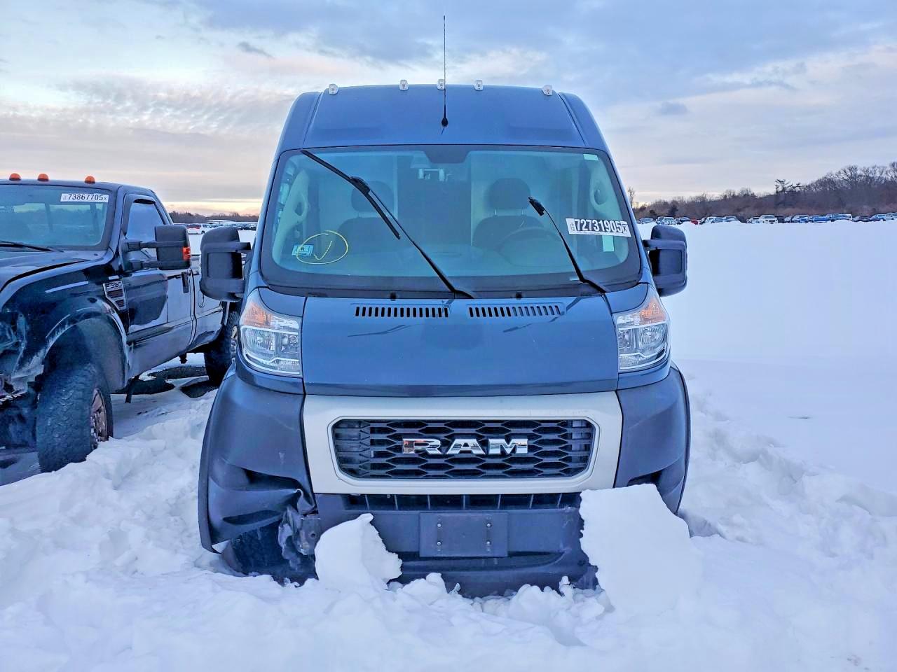 2020 RAM PROMASTER 1500 1500 HIGH — снимка 5
