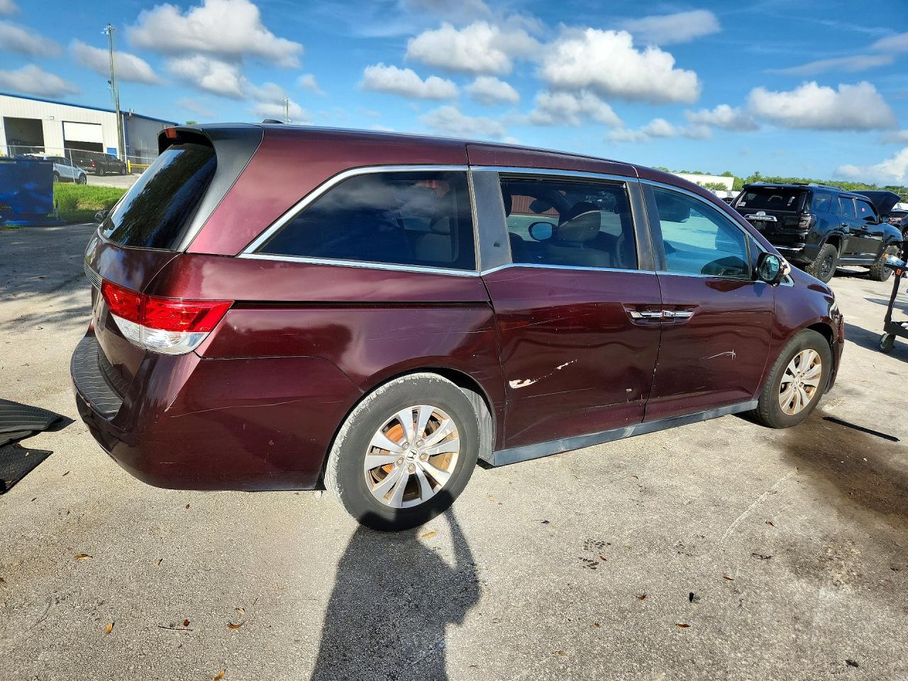 2015 HONDA ODYSSEY EXL — снимка 3