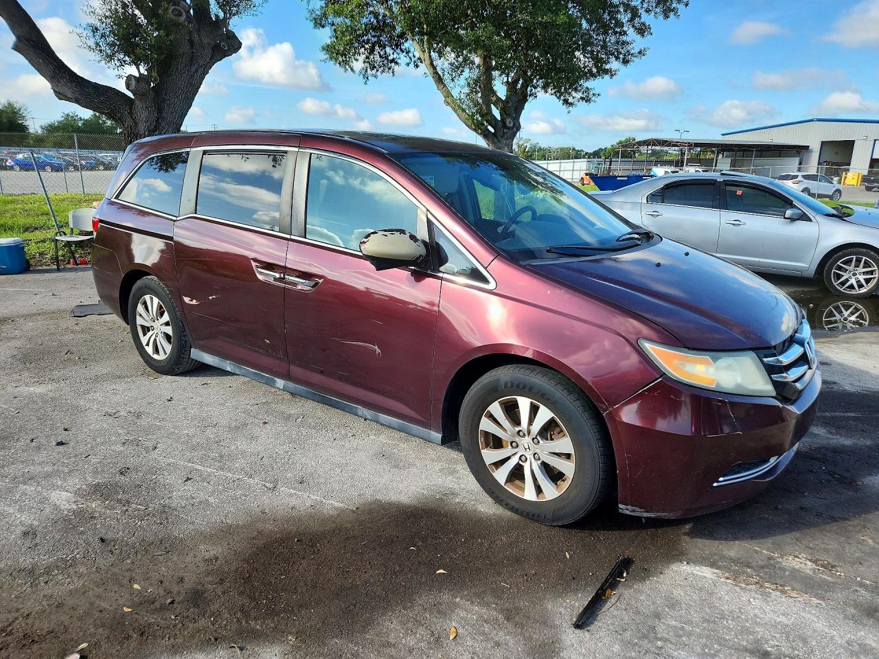 2015 HONDA ODYSSEY EXL — снимка 4