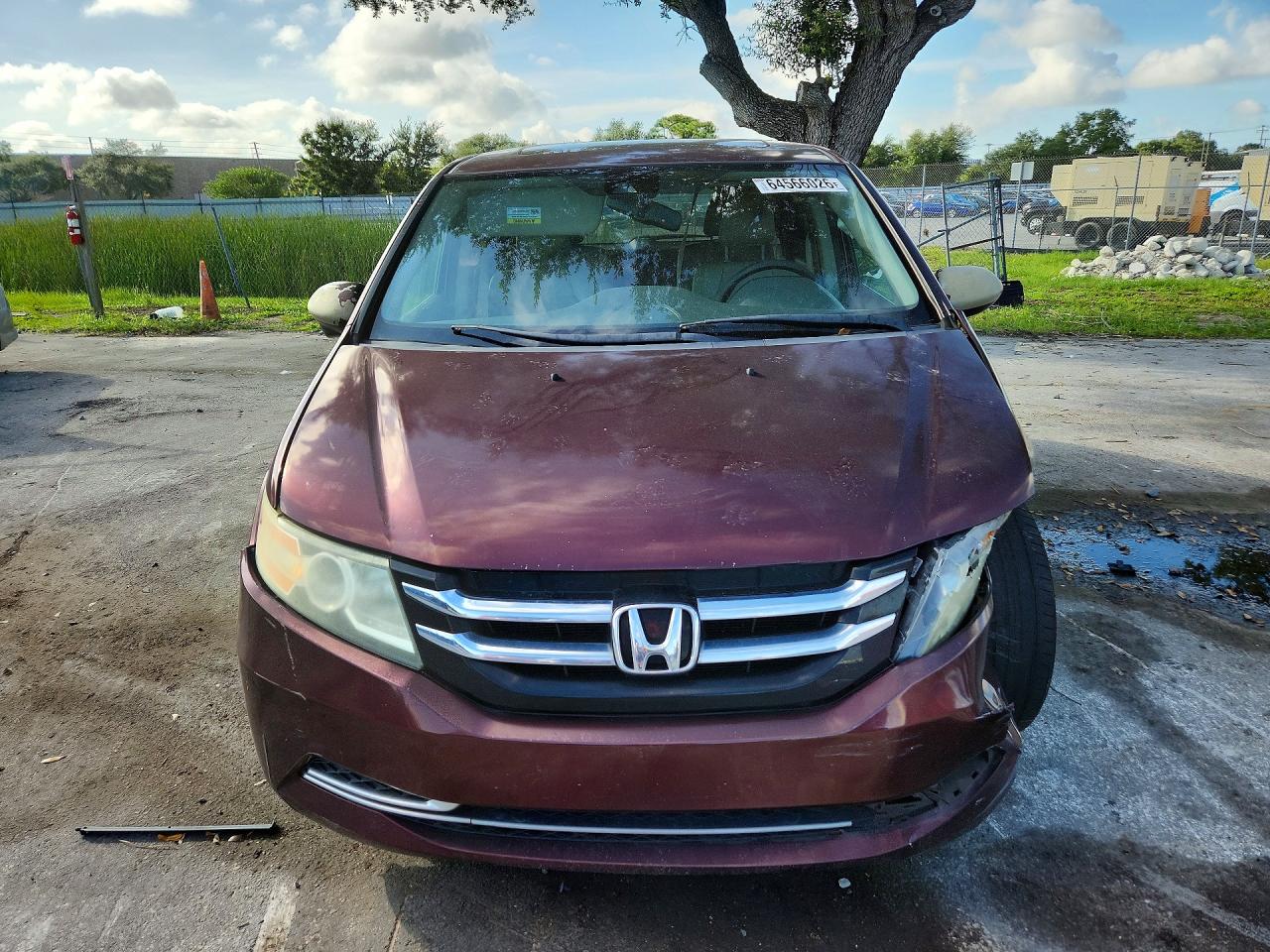 2015 HONDA ODYSSEY EXL — снимка 5