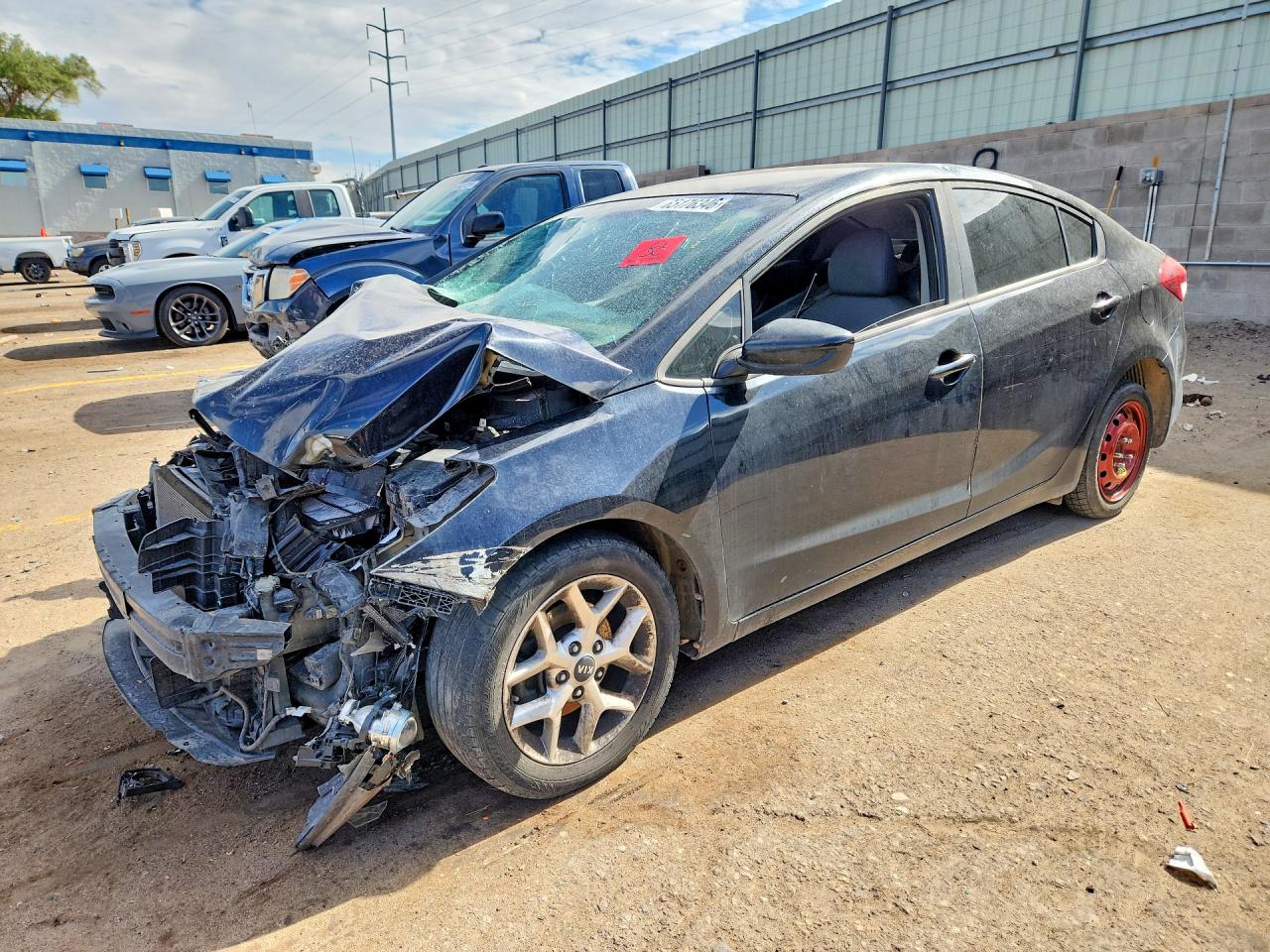 2017 KIA FORTE LX