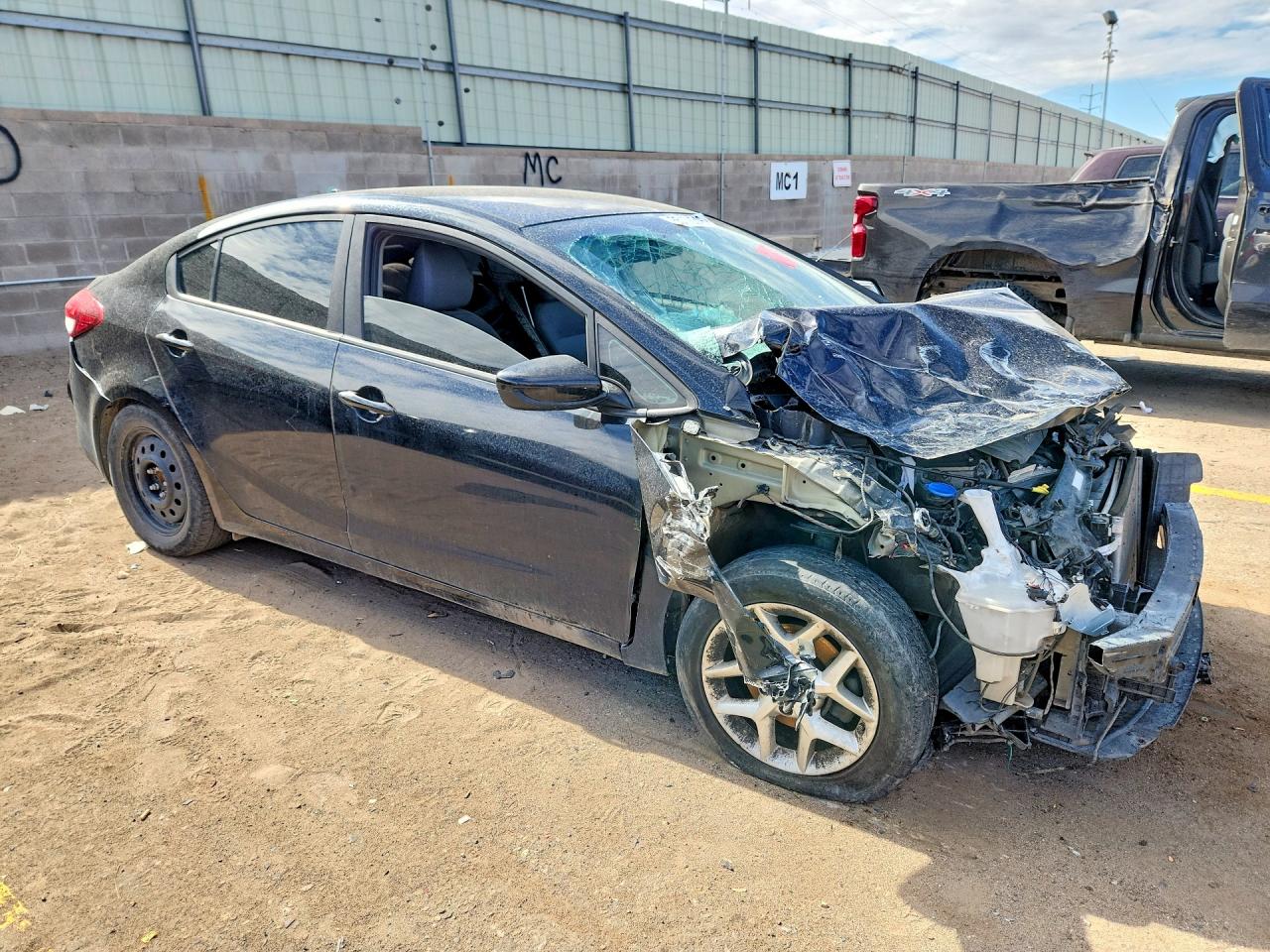 2017 KIA FORTE LX — снимка 4